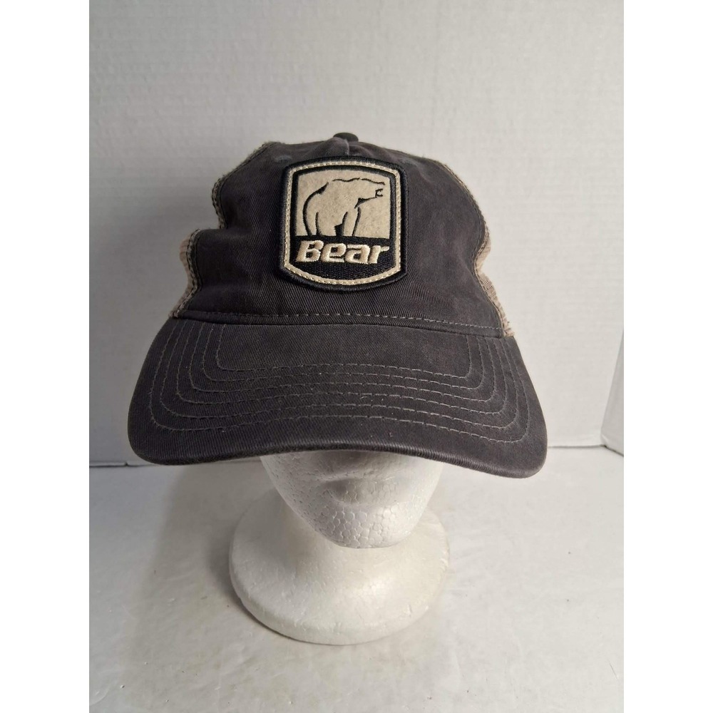 Bear Archery Trucker Hat Mesh‎ Back Adjustable Baseball Cap